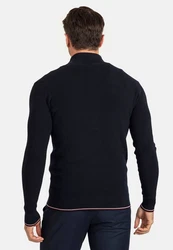Jacey Quinn Cardigan Full Zip Dunkelblau