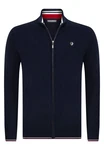 Jacey Quinn Cardigan Full Zip Dunkelblau