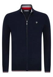 Jacey Quinn Cardigan Full Zip Dunkelblau