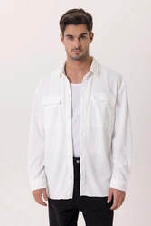 Dandalo Blusenshirt Uberto Weiß/Creme