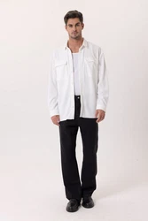 Dandalo Blusenshirt Uberto Weiß/Creme