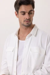Dandalo Blusenshirt Uberto Weiß/Creme