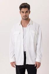 Dandalo Blusenshirt Uberto Weiß/Creme