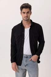 Dandalo Blusenshirt Uberto Schwarz/Rot