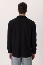 Dandalo Blusenshirt Uberto Schwarz/Rot