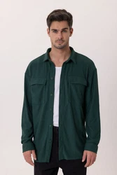 Dandalo Blusenshirt Uberto Grün/Dunkelgrün