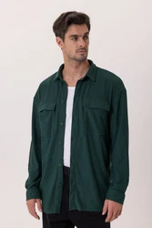 Dandalo Blusenshirt Uberto Grün/Dunkelgrün