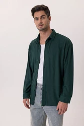 Dandalo Blusenshirt Valerio Dunkelgrün/Grün