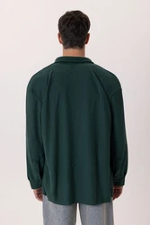 Dandalo Blusenshirt Valerio Dunkelgrün/Grün