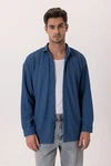 Dandalo Blusenshirt Valerio Blau/Pastell/Hellblau/Grau