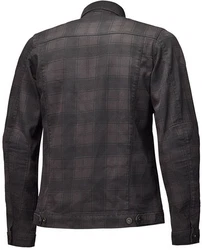 Held Biker Fashion Motorradjacke Woodland Hemd Schwarz/Dunkelgrau