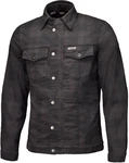 Held Biker Fashion Motorradjacke Woodland Hemd Schwarz/Dunkelgrau
