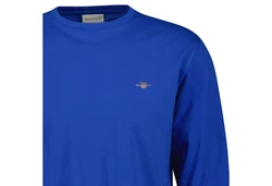 GANT Shirt 'Shield' Blau/Hellblau/Dunkelblau
