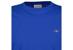 GANT Shirt 'Shield' Blau/Hellblau/Dunkelblau