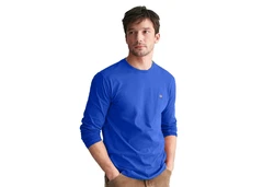 GANT Shirt 'Shield' Blau/Hellblau/Dunkelblau