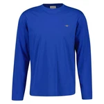 GANT Shirt 'Shield' Blau/Hellblau/Dunkelblau