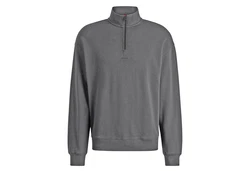 HUGO Sweatshirt mit Half-Zip-Kragen - Durty244 Durty244