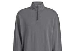 HUGO Sweatshirt mit Half-Zip-Kragen - Durty244 Durty244