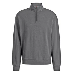 HUGO Sweatshirt mit Half-Zip-Kragen - Durty244 Durty244