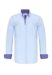 Moxx Paris Blusenshirt Shirt Hellblau