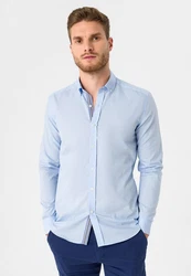Moxx Paris Blusenshirt Shirt Hellblau