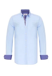 Moxx Paris Blusenshirt Shirt Hellblau