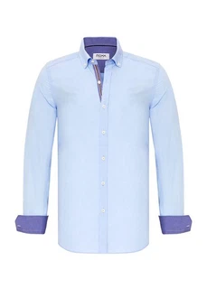 Moxx Paris Blusenshirt Shirt Hellblau Moxx Paris Blusenshirt Shirt Hellblau