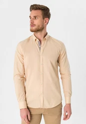 Moxx Paris Blusenshirt Shirt Orange/Beige/Gelb