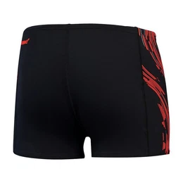 Badehose HERREN TECH AQUASHORTS BL/RD