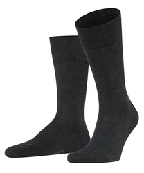 FALKE Funktionssocken Sensitive London Schwarz/Dunkelgrau/Grau