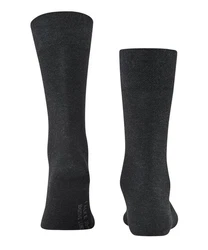 FALKE Funktionssocken Sensitive London Schwarz/Dunkelgrau/Grau