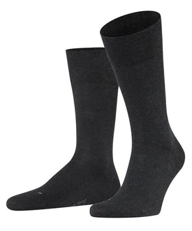 FALKE Funktionssocken Sensitive London Schwarz/Dunkelgrau/Grau