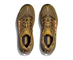Hoka One One TORRENT Trailrunningschuh Braun/Gelb/Hellblau/Dunkelgrün/Khaki/Gold