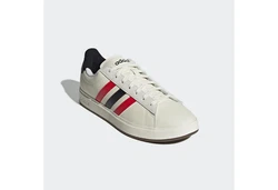 adidas Sportswear GRAND COURT 2.0 Sneaker Rot/Hellgrau/Grau/Braun/Weiß/Beige