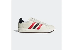 adidas Sportswear GRAND COURT 2.0 Sneaker Rot/Hellgrau/Grau/Braun/Weiß/Beige