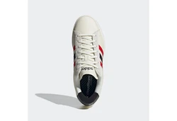 adidas Sportswear GRAND COURT 2.0 Sneaker Rot/Hellgrau/Grau/Braun/Weiß/Beige