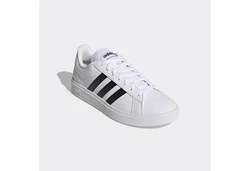 adidas Herren Grand Court Sneakers Ftwr White/Core Black/Ftwr White