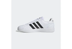 adidas Herren Grand Court Sneakers Ftwr White/Core Black/Ftwr White