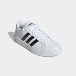 adidas Herren Grand Court Sneakers Ftwr White/Core Black/Ftwr White