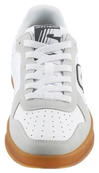 Skechers NEW WAVE CUP-CALVEN Slip-On Sneaker Grün/Weiß/Grau/Silber/Creme