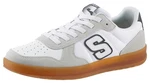 Skechers NEW WAVE CUP-CALVEN Slip-On Sneaker Grün/Weiß/Grau/Silber/Creme