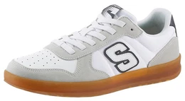 NEW WAVE CUP-CALVEN Slip-On Sneaker, Retro Sneaker, Schnrschuh mit Gummizug