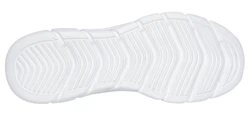 Skechers Bobs Sport B Flex Chill Edge Sneaker Grau/Weiß