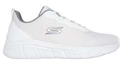 Skechers Bobs Sport B Flex Chill Edge Sneaker Grau/Weiß