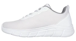 Skechers Bobs Sport B Flex Chill Edge Sneaker Grau/Weiß