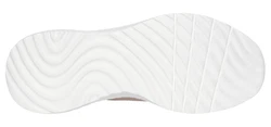 Skechers BOBS SQUAD CHAOS-SOLID STEP Slip-On Sneaker Lila/Braun/Khaki/Beige/Gelb