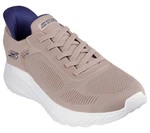 Skechers BOBS SQUAD CHAOS-SOLID STEP Slip-On Sneaker Lila/Braun/Khaki/Beige/Gelb