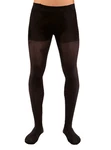 GLAMORY Feinstrumpfhose MICROMAN 100 DEN Schwarz/Dunkelbraun