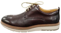 Digel Seoul Schnürschuh Braun/Dunkelbraun/Dunkelrot/Rot