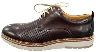 Digel Seoul Schnürschuh Braun/Dunkelbraun/Dunkelrot/Rot